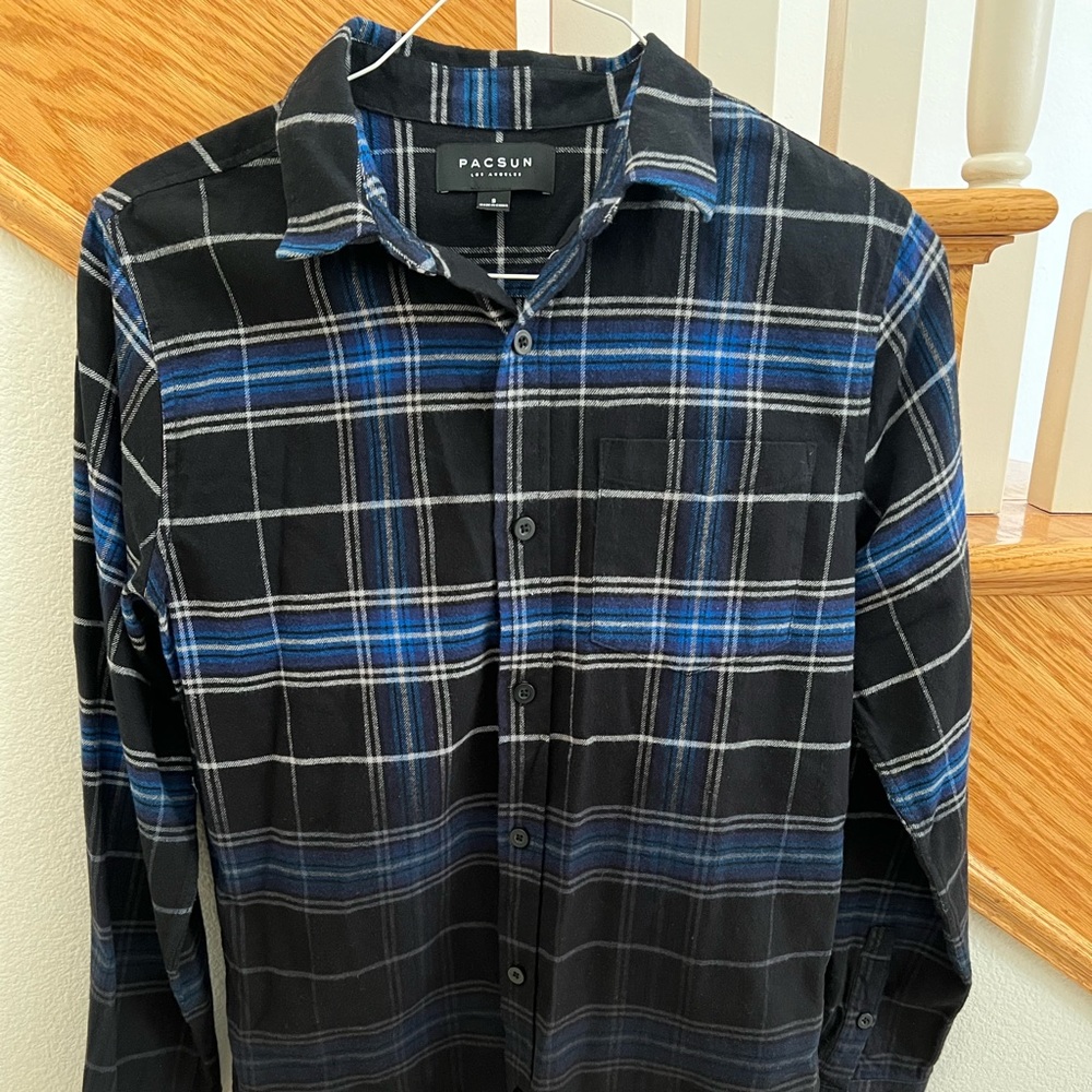 Flannel shirt